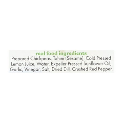 Ithaca Fresh Lemon Dill Hummus - 10 OZ - Image 4
