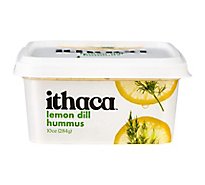 Ithaca Fresh Lemon Dill Hummus - 10 OZ