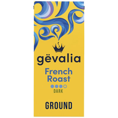 Gevalia French Roast Dark Roast Ground Coffee - 12 Oz - Image 1