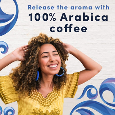 Gevalia French Roast Dark Roast Ground Coffee - 12 Oz - Image 2