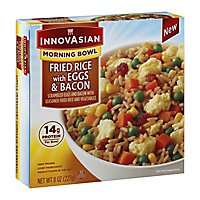 Innovasian Cuisine Breakfast Bacon And Egg Fried Rice Bowl - 8 OZ - Image 2