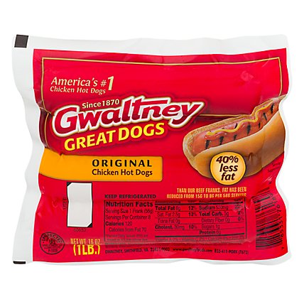 Gwaltney Great Dog Chicken - 16 OZ - Image 3