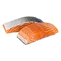Santa Monica Seafood Atlantic Salmon Skin On Fillet Farmed - 1.00 Lb - Image 1