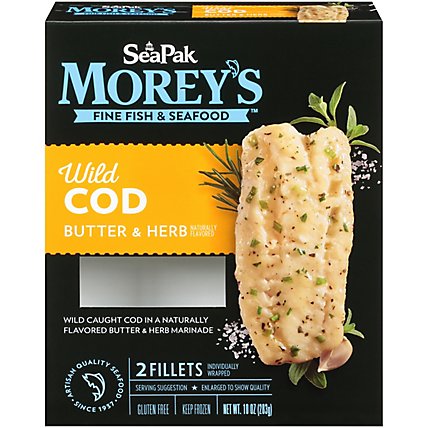 Moreys Cod Butter And Herb - 10 OZ - Image 3