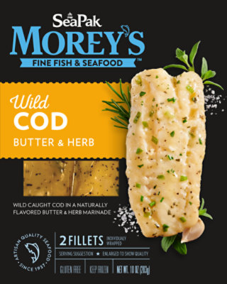 Moreys Cod Butter And Herb - 10 OZ - Image 4