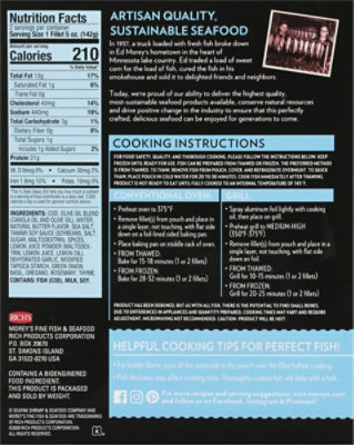 Moreys Cod Butter And Herb - 10 OZ - Image 8