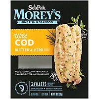 Moreys Cod Butter And Herb - 10 OZ - Image 2