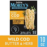 Moreys Cod Butter And Herb - 10 OZ - Image 1