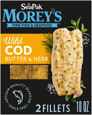 Moreys Cod Butter And Herb - 10 OZ - Image 2