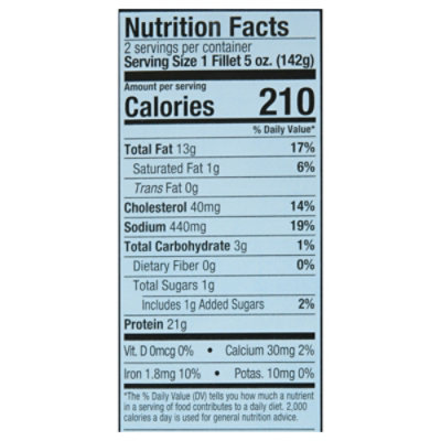 Moreys Cod Butter And Herb - 10 OZ - Image 5