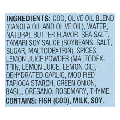 Moreys Cod Butter And Herb - 10 OZ - Image 6