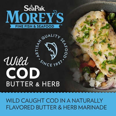Moreys Cod Butter And Herb - 10 OZ - Image 3