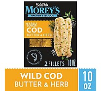 Moreys Cod Butter And Herb - 10 OZ