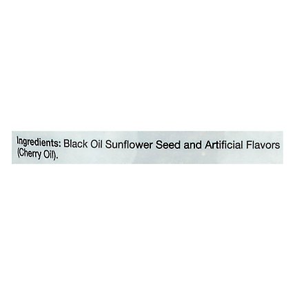 Song Blend Cherry Scented Black Oil Sunflower Seeds - 3.5 LB - Image 2