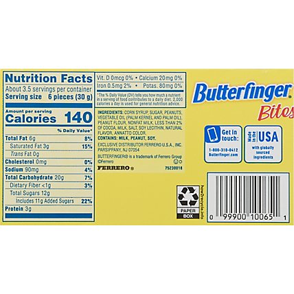Butterfinger Bites Conc Drc - 3.5 OZ - Image 6