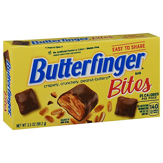 Butterfinger Bites Conc Drc - 3.5 OZ