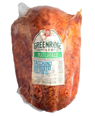 Greenridge Farm Tacchino Oven Roasted Turkey - 0.50 Lb - Haggen