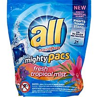 All Mighty Pacs Fresh Tropical Mist - 24 CT - Image 2