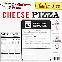 Godfathers 10 Inches Gluten Free Cheese Pizza - 14.4 OZ - Image 6