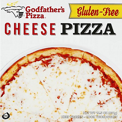Godfathers 10 Inches Gluten Free Cheese Pizza - 14.4 OZ - Image 2