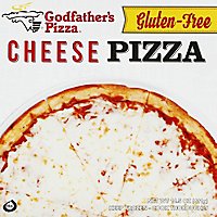 Godfathers 10 Inches Gluten Free Cheese Pizza - 14.4 OZ - Image 2