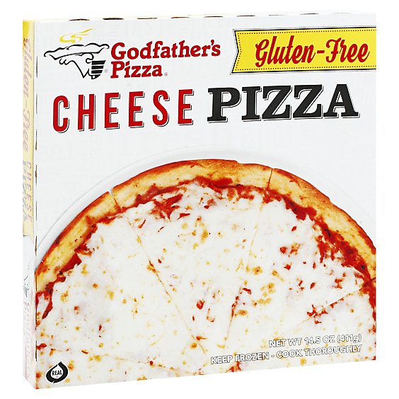 Godfathers 10 Inches Gluten Free Cheese Pizza - 14.4 OZ