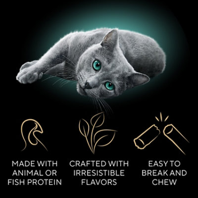 Sheba Meaty Tender Sticks Chicken Flavor Soft Cat Treats - 5 - 0.14 Oz - Image 2