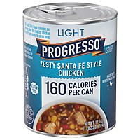 Progresso Ready To Serve Light Zesty Santa Fe Style Chicken Soup - 18.5 OZ - Image 1