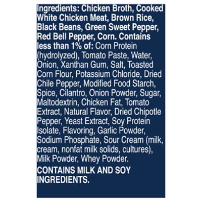 Progresso Ready To Serve Light Zesty Santa Fe Style Chicken Soup - 18.5 OZ - Image 4