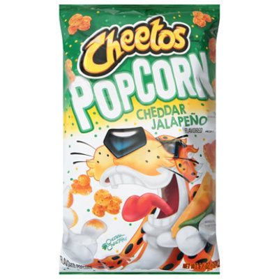 Cheetos Popcorn Cheddar Jalapeno - 6.5 Oz