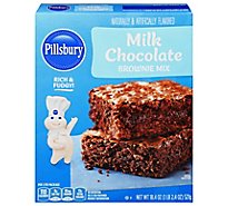 Pillsbury Milk Choc Brownie Mix - 18.4 OZ