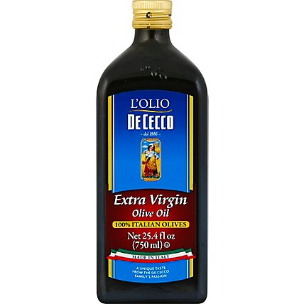 De Cecco Extra Virgin Olive Oil - 25.4 Fl. Oz. - Image 2