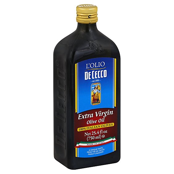 De Cecco Extra Virgin Olive Oil - 25.4 Fl. Oz.