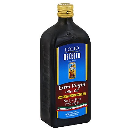 De Cecco Extra Virgin Olive Oil - 25.4 Fl. Oz. - Image 1