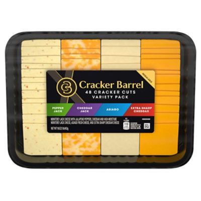 Cracker Barrel Cheese Cracker Cuts Party Tray - 16 Oz - Image 3