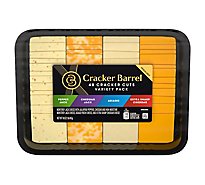 Cracker Barrel Cheese Cracker Cuts Party Tray - 16 Oz