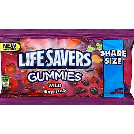 Life Savers Wildberry Share Size Gummie - 4.2 OZ - Image 2