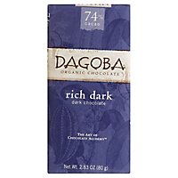 Dagoba Org Choc Bar New Moon - 2.83 OZ - Image 1