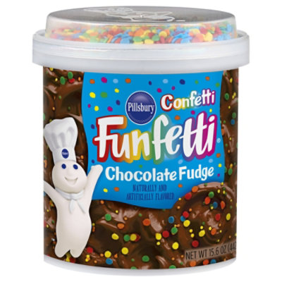 Pillsbury Fun Confetti Choc Fudge Frost - 15.6 OZ - Image 1