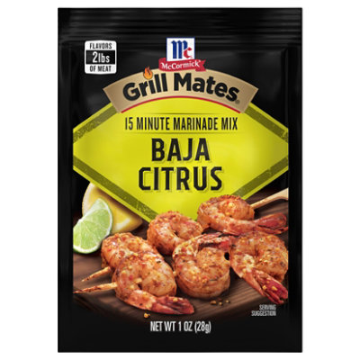 McCormick Grill Mates Baja Citrus Marinade Mix - 1 Oz - Image 1