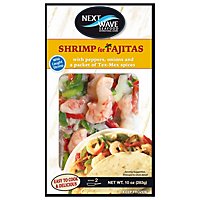 Next Wave Seafood Shrimp For Fajitas - 10 Oz - Image 3