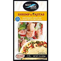 Next Wave Seafood Shrimp For Fajitas - 10 Oz - Image 2