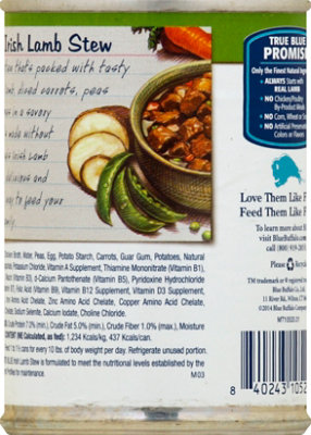 Blue Dog Stew Lamb - 12.5 OZ - Image 3