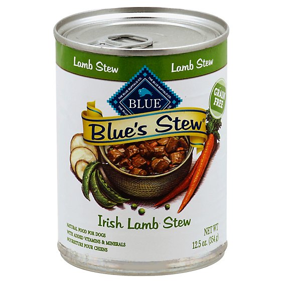 Blue Dog Stew Lamb - 12.5 OZ