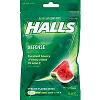 Halls Defense Watermelon Bag - 30 CT - Image 2