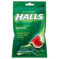 Halls Defense Watermelon Bag - 30 CT - Image 1