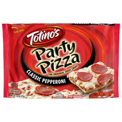Totinos Pizza Pepperoni Classic - 9.8 OZ - Image 2
