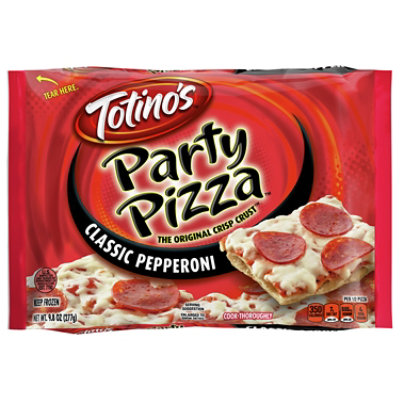 Totinos Pizza Pepperoni Classic - 9.8 OZ