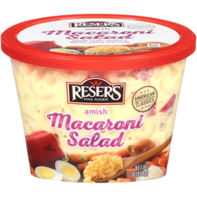 Resers Macaroni Salad Amish - 16 OZ - Image 3