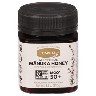 Comvita Manuka Honey Multifloral MGO 50 - 8.8 Oz - Image 2